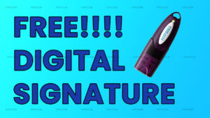 Free Digital Signature Certificate